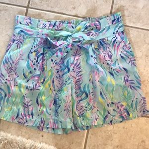 Cute Lilly Pulitzer Shorts NWT